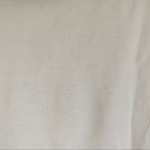 White & Navy Baseball Tee 3/4 Sleeve - Picture 5 of 5